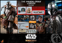 Hot Toys 1/6 The Mandalorian The Mandalorian and Grogu (Deluxe Ver.) Sixth Scale Figure TMS052