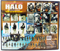 Hot Toys 1/6 Halo High Altitude Low Opening US Navy Seal Team 2 Halo Jumper Action Figure