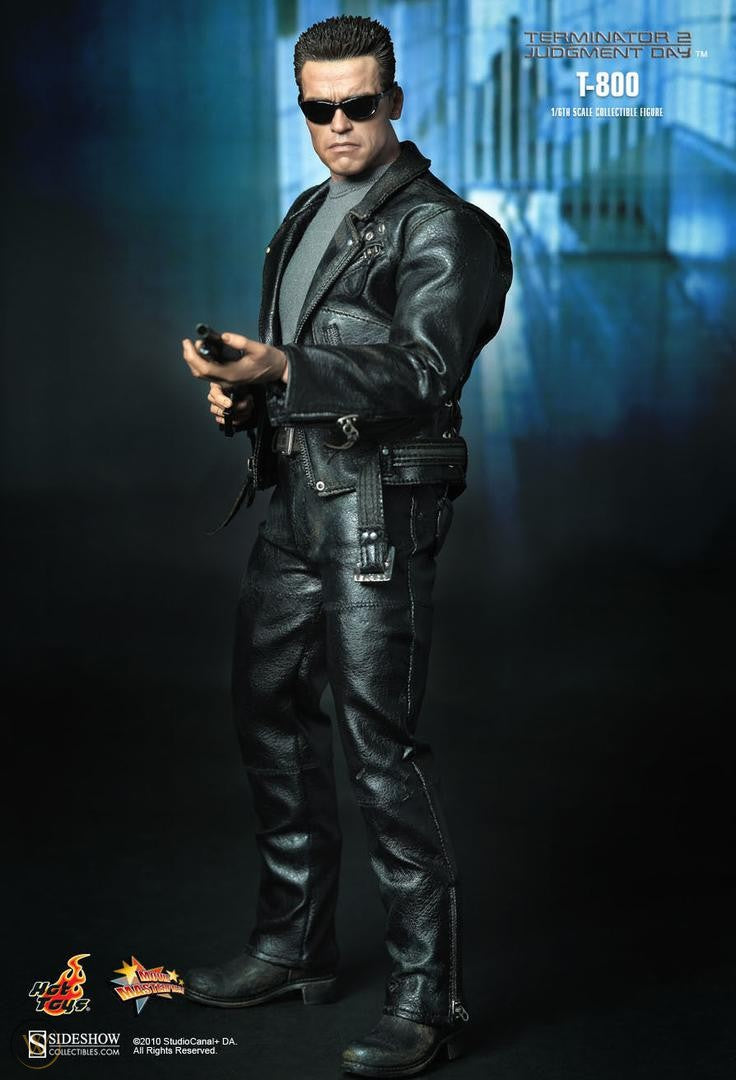 Hot Toys 1/6 Terminator 2 T-800 Scale Action Figure MMS117 2