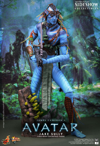 Hot Toys Jake Sully Sixth Scale Avatar Figure MMS159