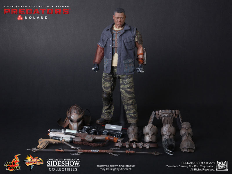 Hot Toys 1/6 Predators Noland Sixth Scale Figure MMS163