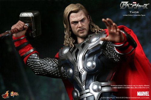 Hot Toys The Avengers Thor 1/6 Scale Action Figure MMS175