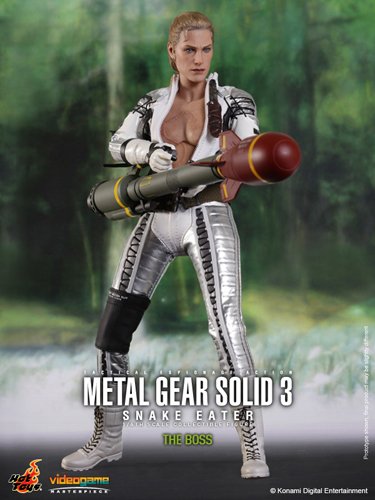 metal gear solid 3 action figures Hot Toys Metal Gear Solid 3: Snake Eater The Boss MGS3 1/6 Scale Actio