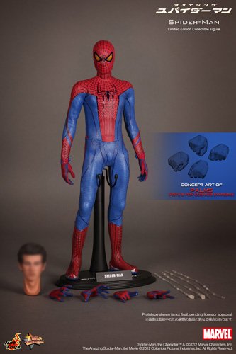 Hot Toys The Amazing Spider-Man Movie Masterpiece 1/6 Action Figure MMS179