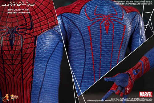 Hot Toys The Amazing Spider-Man Movie Masterpiece 1/6 Action Figure MMS179