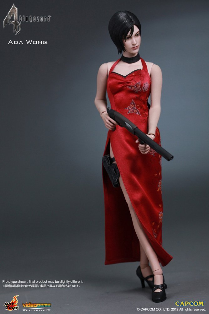 Hot Toys Resident Evil 4 HD Ada Wong 1/6 Scale Action Figure VGM16