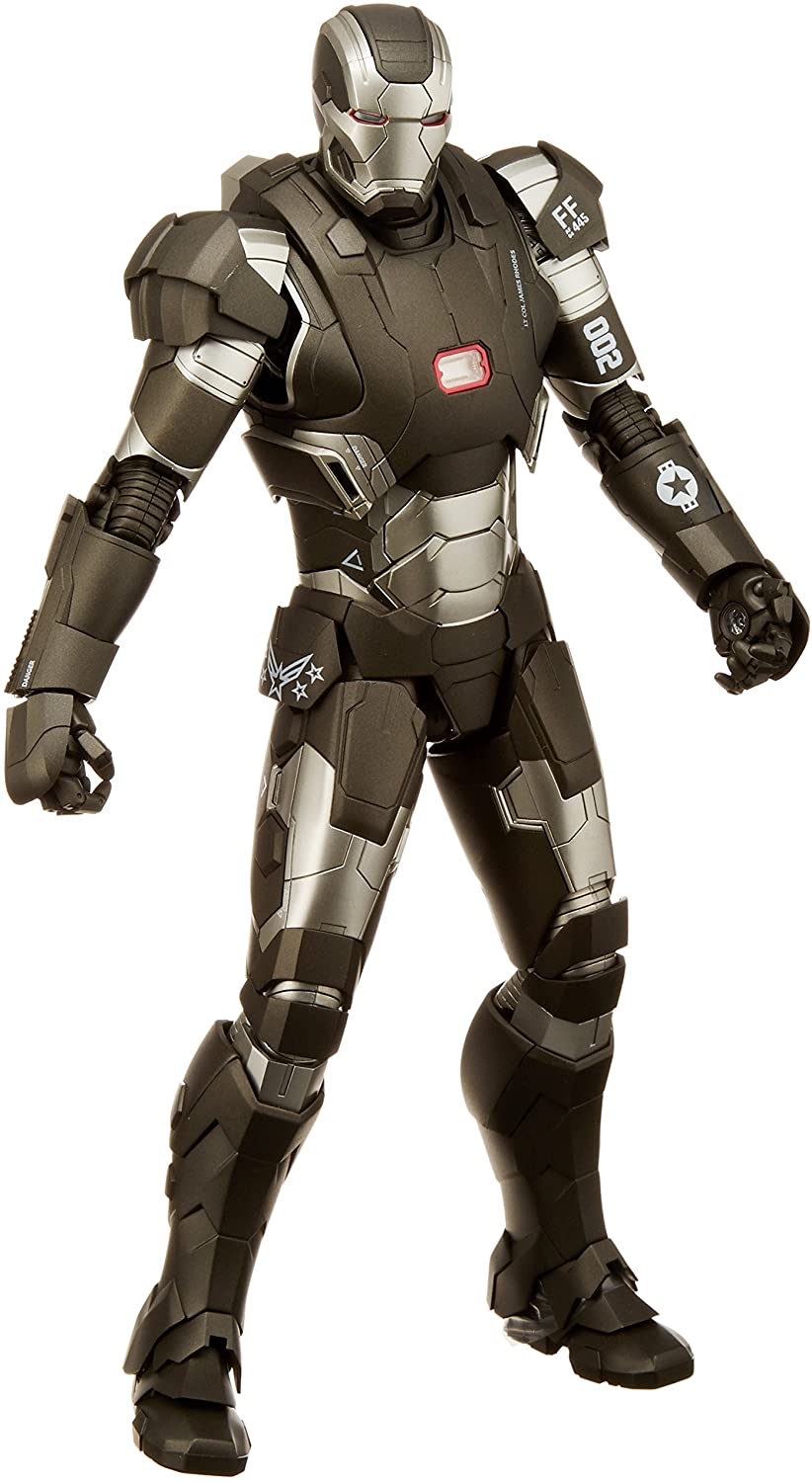Hot Toys 1/6 Iron Man 3 War Machine Mark II Diecast Iron Man Sixth Scale Figure MMS198-D03