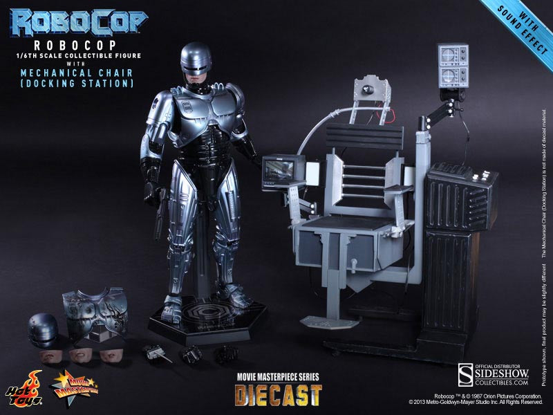 Hot Toys 1/6 RoboCop with Mechanical Chair Sixth Scale Figure MMS203-D05