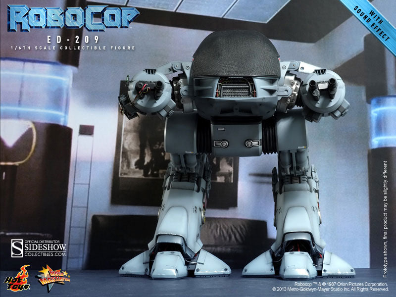 Hot Toys 1/6 ED-209 Sixth Scale Robocop Figure MMS204