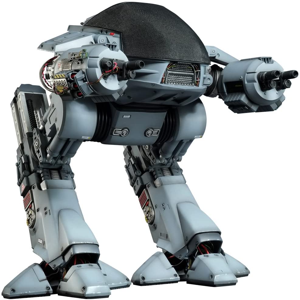 Hot Toys 1/6 ED-209 Sixth Scale Robocop Figure MMS204