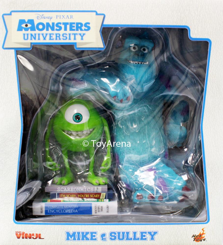 Hot Toys Mike & Sulley Monsters University Movie Masterpiece Vinyl Collectible Set