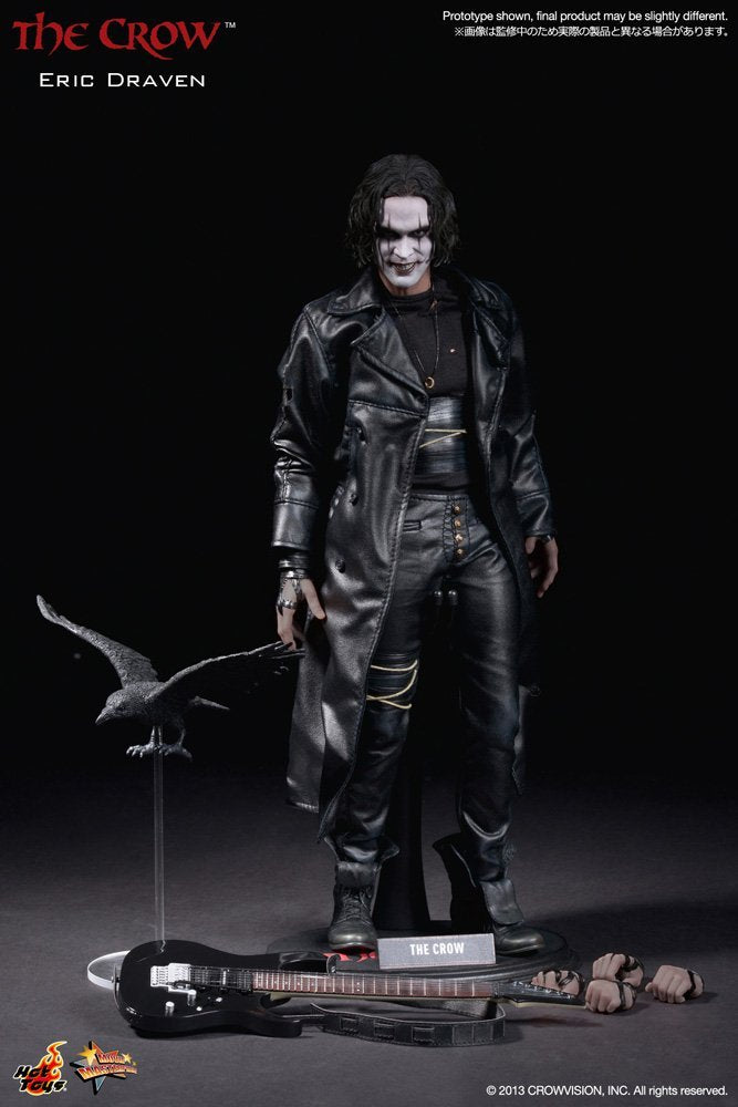 Hot Toys The Crow Eric Draven 1/6 Scale Action Figure MMS210