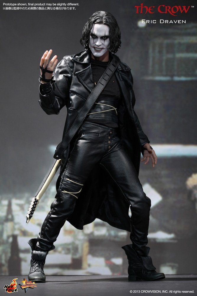 Hot Toys The Crow Eric Draven 1/6 Scale Action Figure MMS210