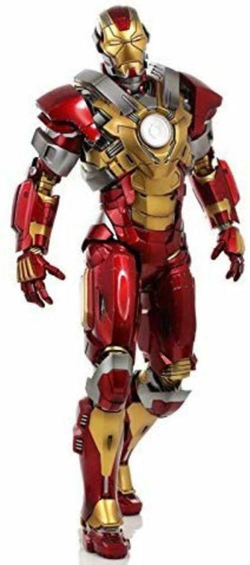 Hot Toys 1/6 Iron Man Mark 17 XVII Heartbreaker Sixth Scale Figure MMS212