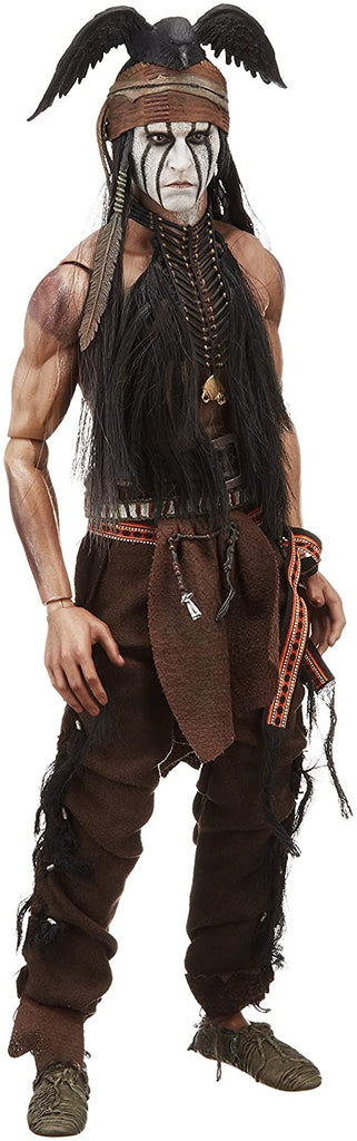 Hot Toys Tonto The Lone Ranger 12 Inch 1/6 Scale Action Figure MMS217