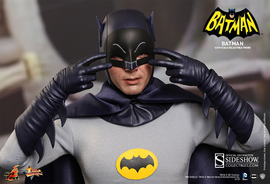 Hot Toys Batman (1960s TV Series) Batman 12 Inch 1/6 Scale Action Figure MMS218