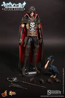 Hot Toys Captain Harlock Space Pirate Captain Harlock 12 Inch 1/6 Scale Action Figure MMS222