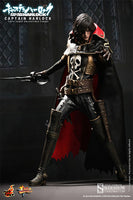 Hot Toys Captain Harlock Space Pirate Captain Harlock 12 Inch 1/6 Scale Action Figure MMS222