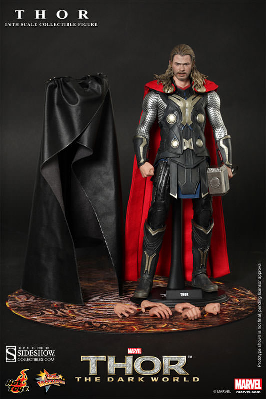 Hot Toys 1/6 Thor The Dark World Sixth Scale Figure MMS224