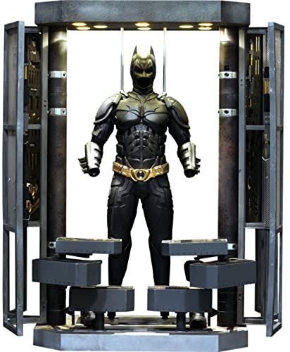 Hot Toys Batman Armory with Batman 12 Inch 1/6 Scale Action Figure MMS234