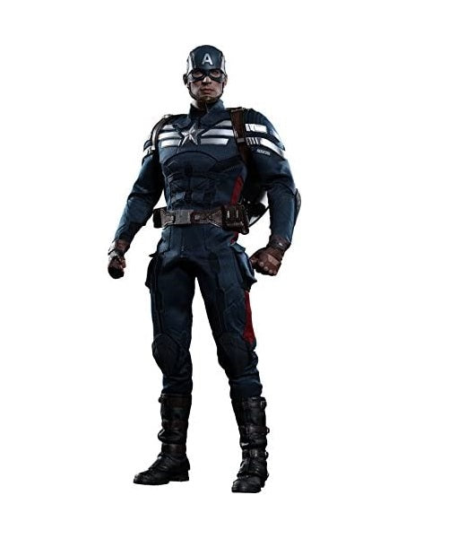 Hot Toys 1/6 Captain America Stealth S.T.R.I.K.E. Suit Sixth Scale Figure MMS242