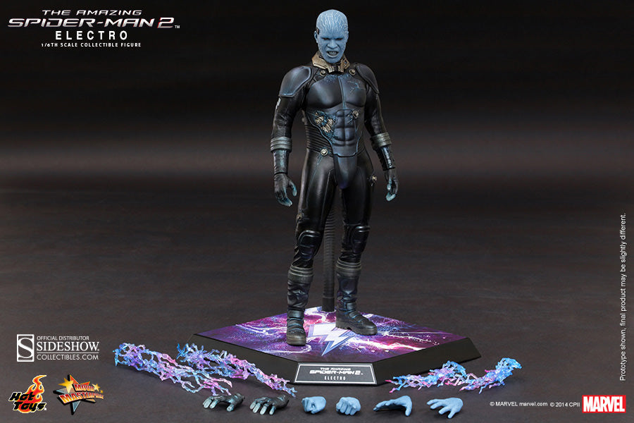 Hot Toys The Amazing Spider-Man 2 Electro 1/6 Scale Figure MMS246