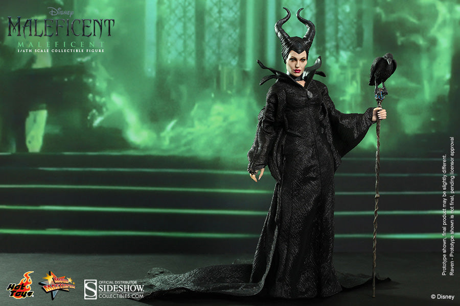 Hot Toys 1/6 Maleficent Sixth Scale Figure Movie Masterpiece