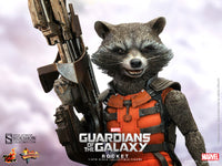 Hot Toys 1/6 Guardians of the Galaxy Movie Masterpiece Series Rocket Sixth Scale Figure MMS252