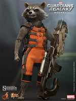 Hot Toys 1/6 Guardians of the Galaxy Movie Masterpiece Series Rocket Sixth Scale Figure MMS252