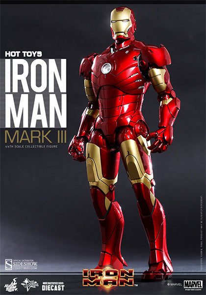 Hot Toys 1/6 Iron Man Mark III Diecast