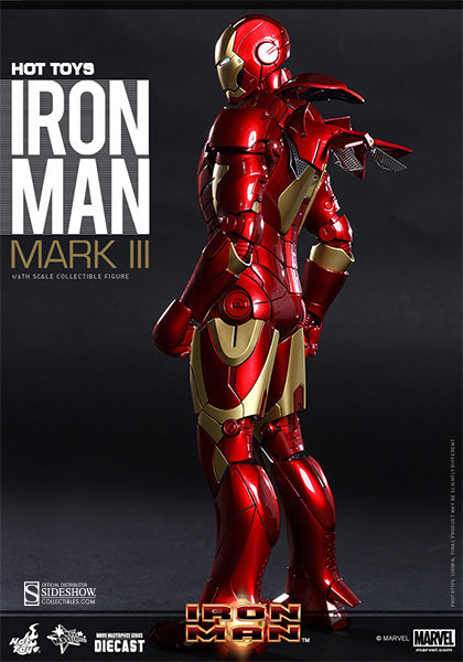 Hot Toys 1/6 Iron Man Mark III Diecast