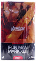 Hot Toys 1/6 Avengers: Age of Ultron Iron Man Mark XLIII MK 43 MMS278D09 Diecast Sixth Scale Figure