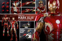Hot Toys 1/6 Avengers: Age of Ultron Iron Man Mark XLIII MK 43 MMS278D09 Diecast Sixth Scale Figure