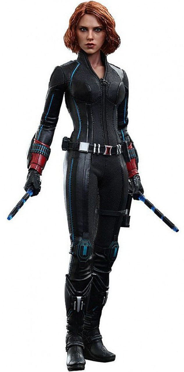 Hot Toys The Avengers Age of Ultron Black Widow 1/6 Scale Action Figure MMS288