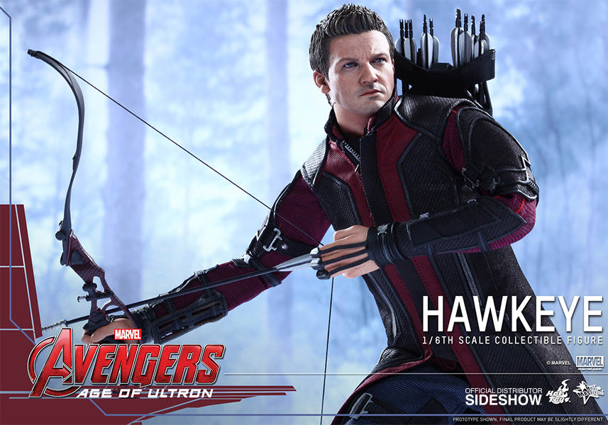 Hot Toys The Avengers Age of Ultron Hawkeye 1/6 Scale Action Figure MMS289