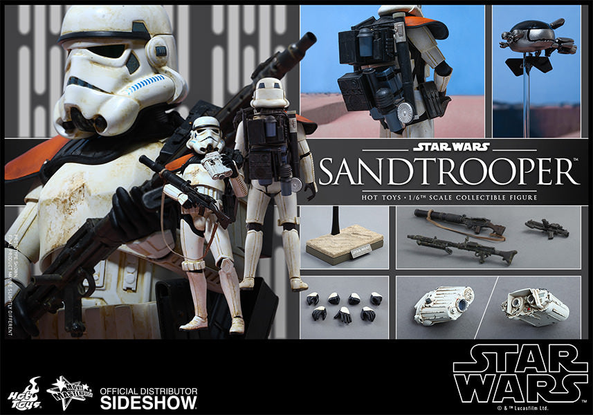 Hot Toys Star Wars 1/6 Ep4 Sandtrooper MMS295