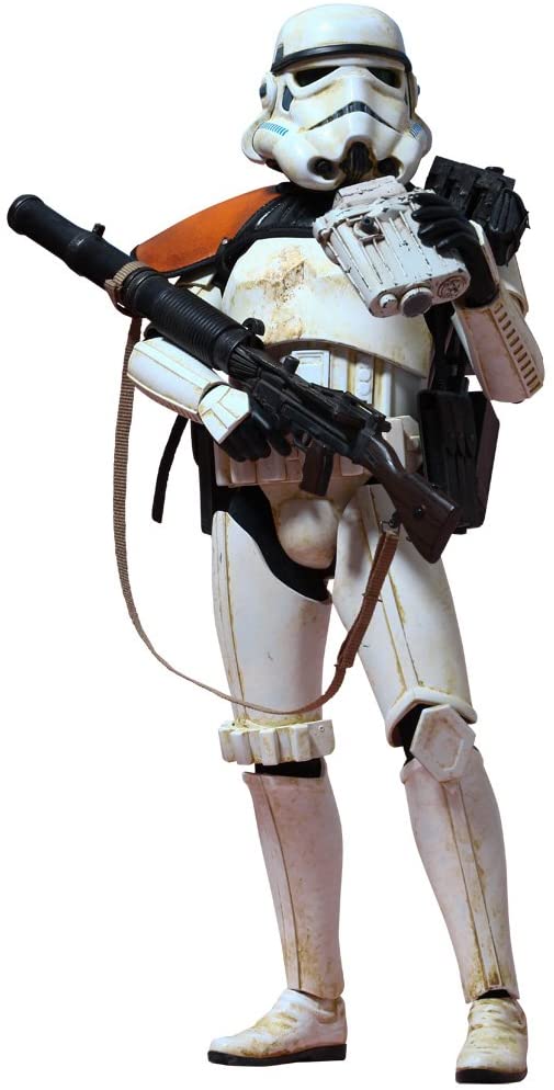 Hot Toys Star Wars 1/6 Ep4 Sandtrooper MMS295