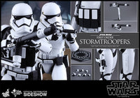 Hot Toys 1/6 First Order Stormtroopers Set Star Wars Episode VII The Force Awakens MMS319 Sixth Scale Figures