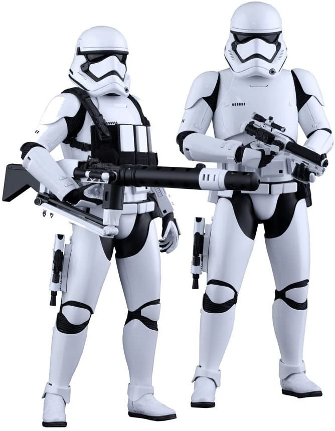 First Order Stormtroopers Set Hot Toys MMS319 (Star Wars VII : The Force Awakens)