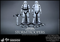 Hot Toys 1/6 First Order Stormtroopers Set Star Wars Episode VII The Force Awakens MMS319 Sixth Scale Figures