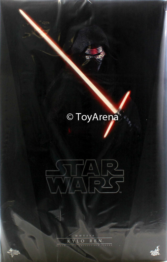 Hot Toys 1/6 Kylo Ren Star Wars Episode VII The Force Awakens Sixth Scale Figure MMS320