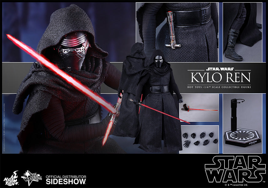 Hot Toys 1/6 Kylo Ren Star Wars Episode VII The Force Awakens Sixth Scale Figure MMS320