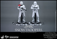 Hot Toys 1/6 First Order Snowtroopers Set Star Wars Episode VII The Force Awakens MMS323 Sixth Scale Figure