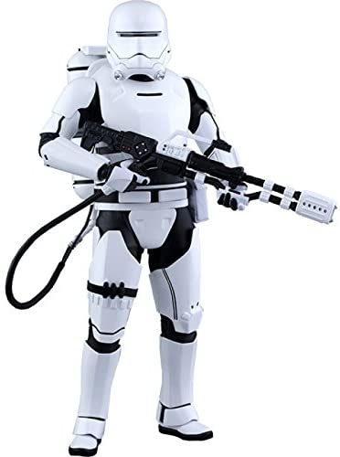 Hot Toys 1/6 First Order Flametrooper Star Wars Episode VII The Force Awakens Sixth Scale Figure MMS326