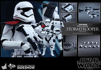 Hot Toys 1/6 First Order Stormtrooper Officer Star Wars Episode VII The Force Awakens MMS334 Sixth Scale Figure