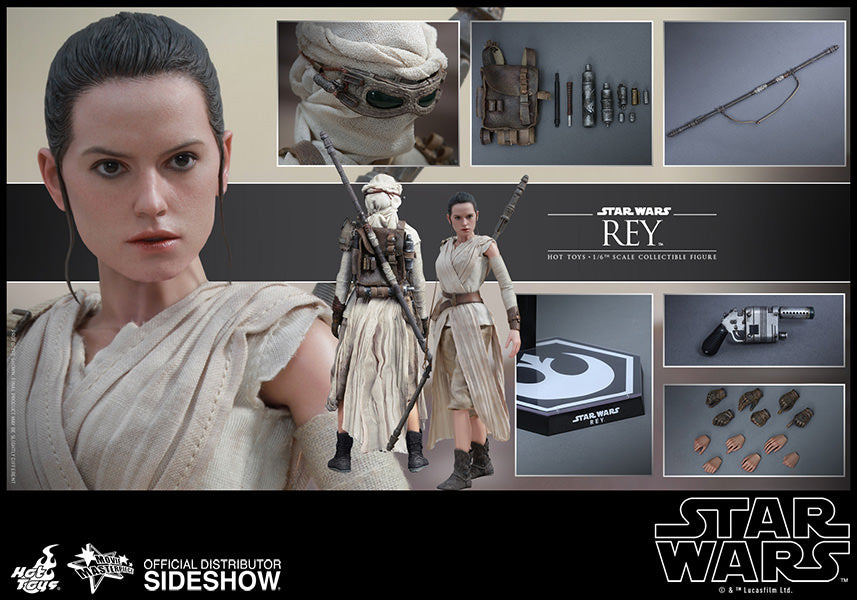 Hot Toys 1/6 Star Wars Episode VII The Force Awakens Rey Sixth Scale MMS336