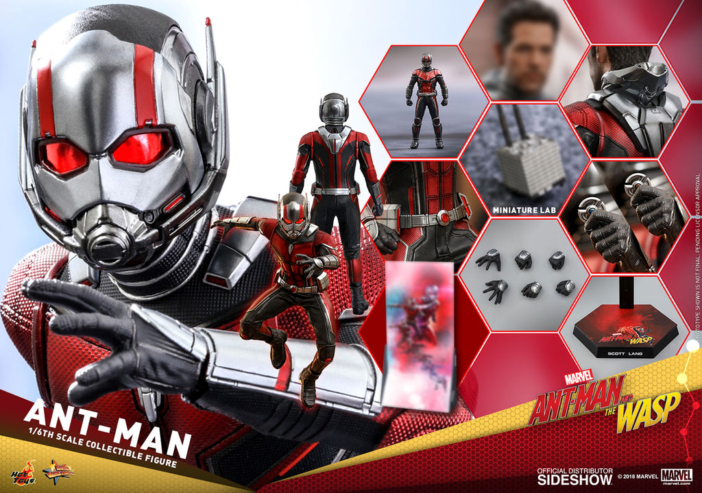 Hot Toys 1/6 Ant-Man and the Wasp Movie Ant Man Sixth Scale MMS497