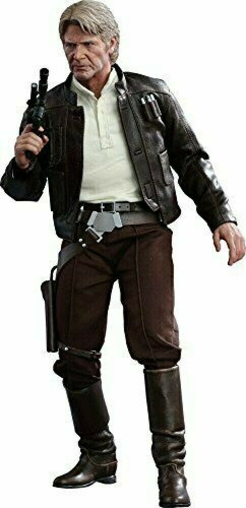 Hot Toys 1/6 Star Wars The Force Awakens Han Solo Sixth Scale MMS374