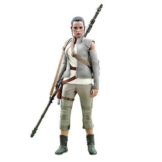 Hot Toys 1/6 Star Wars Episode VII The Force Awakens Rey Resistance Outfit Sixth Scale MMS377