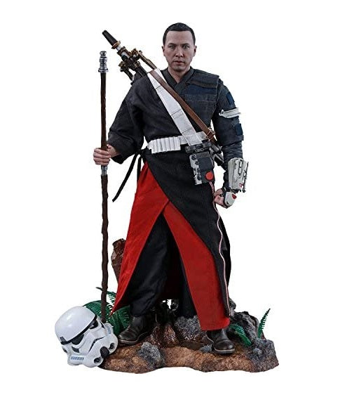 Hot Toys 1/6 Star Wars Rogue One Chirrut Imwe Deluxe Ver Sixth Scale Figure MMS403